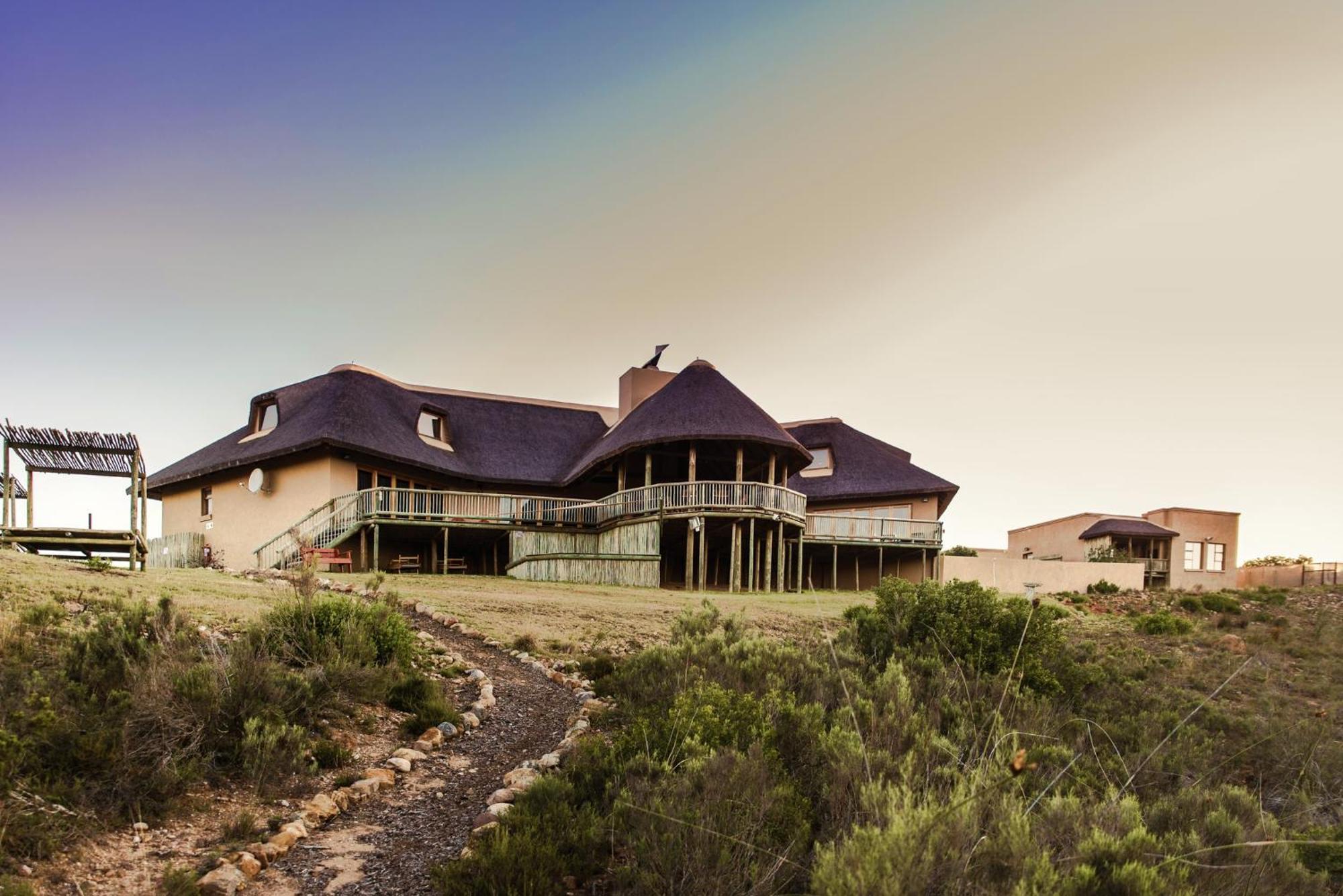 Hartenbos Private Game Lodge Exteriör bild