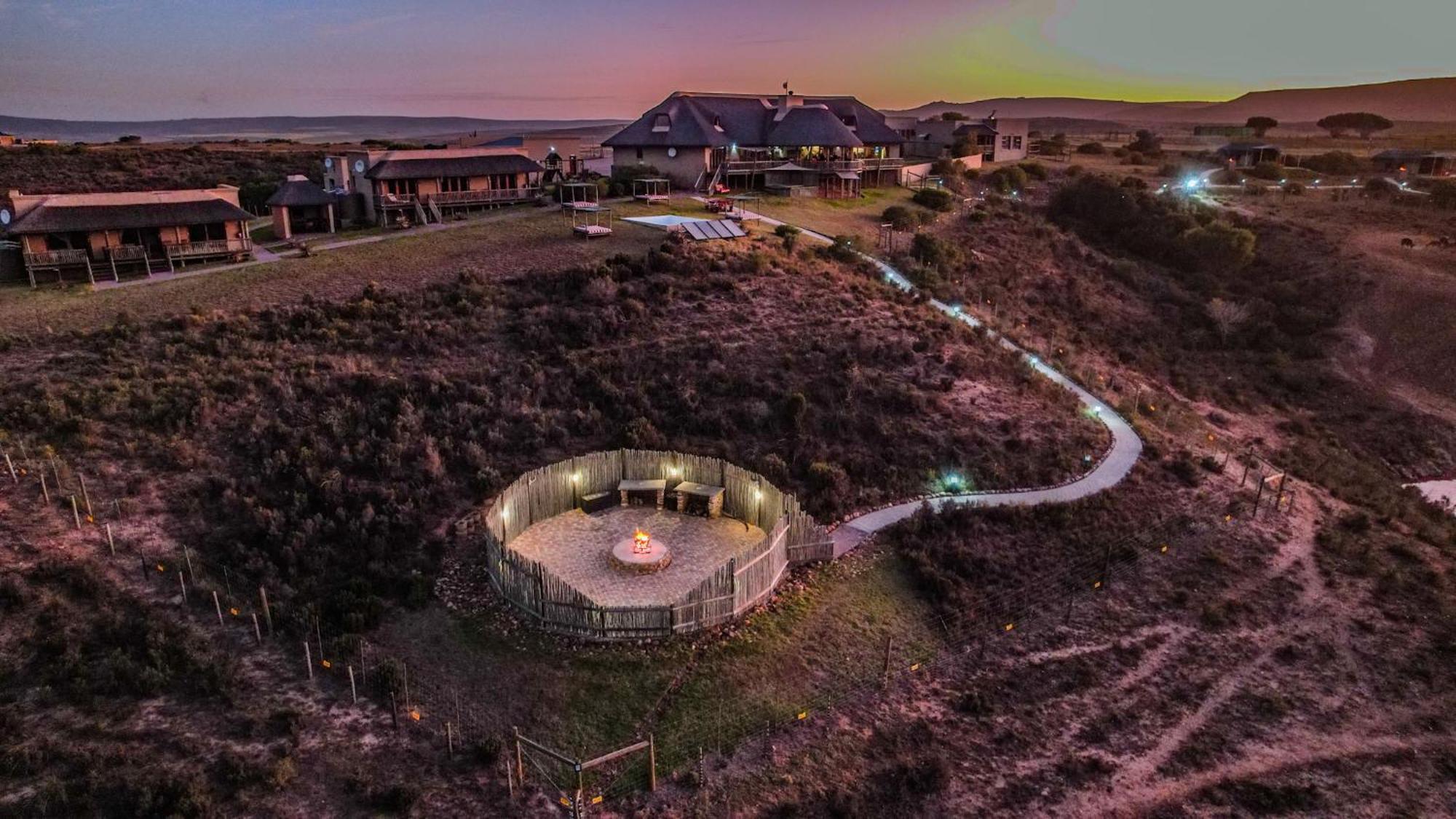 Hartenbos Private Game Lodge Exteriör bild