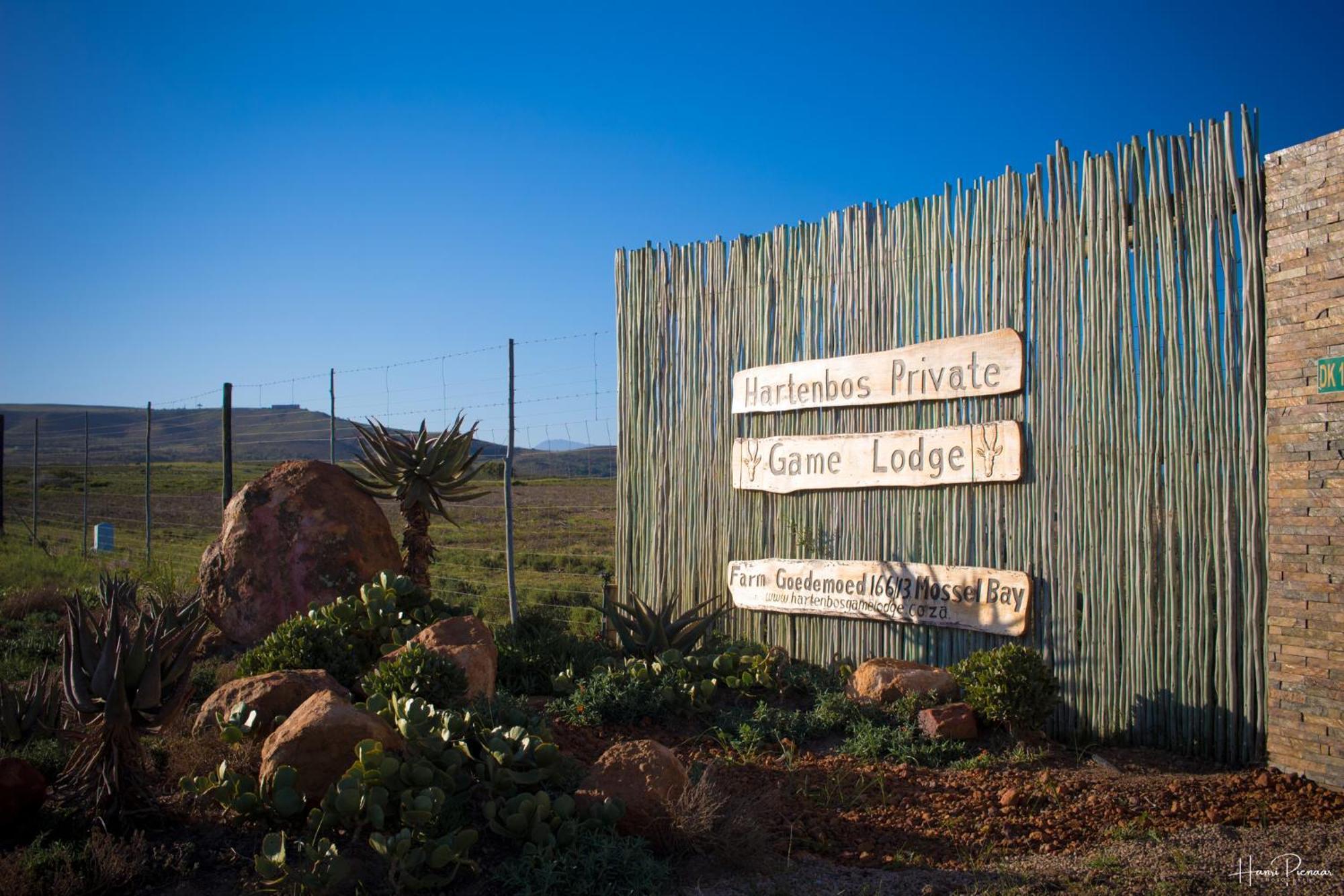 Hartenbos Private Game Lodge Exteriör bild