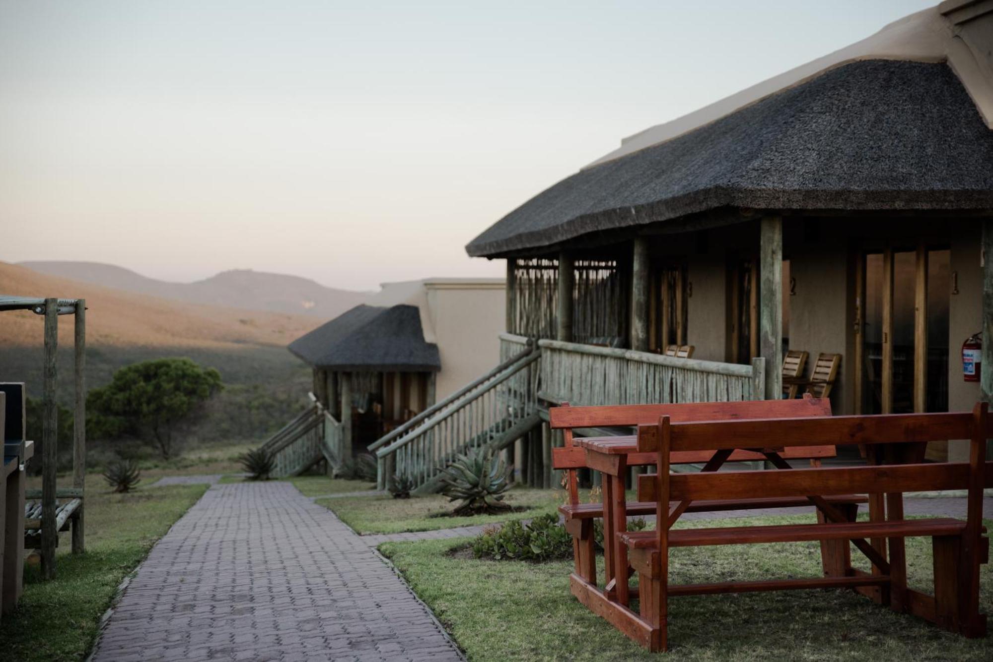 Hartenbos Private Game Lodge Exteriör bild
