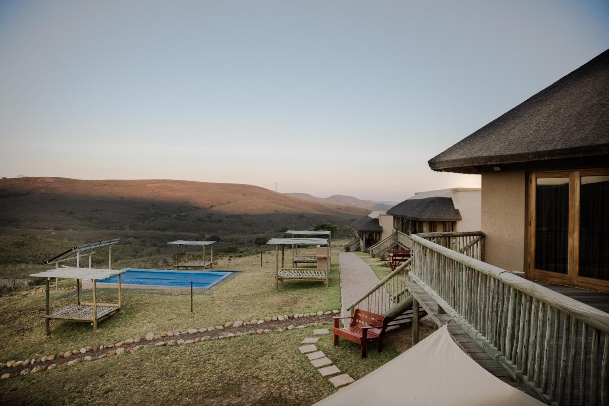 Hartenbos Private Game Lodge Exteriör bild