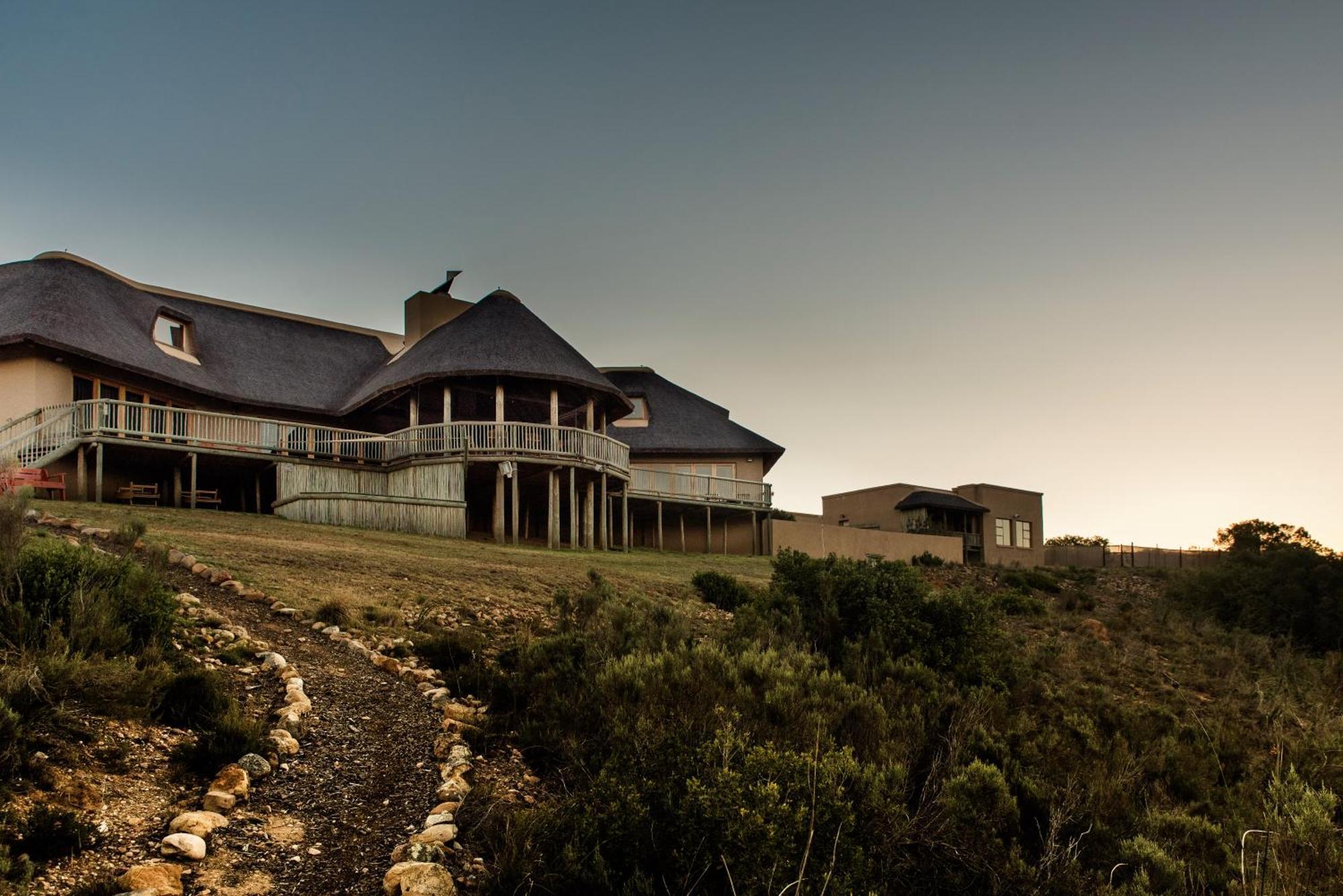 Hartenbos Private Game Lodge Exteriör bild